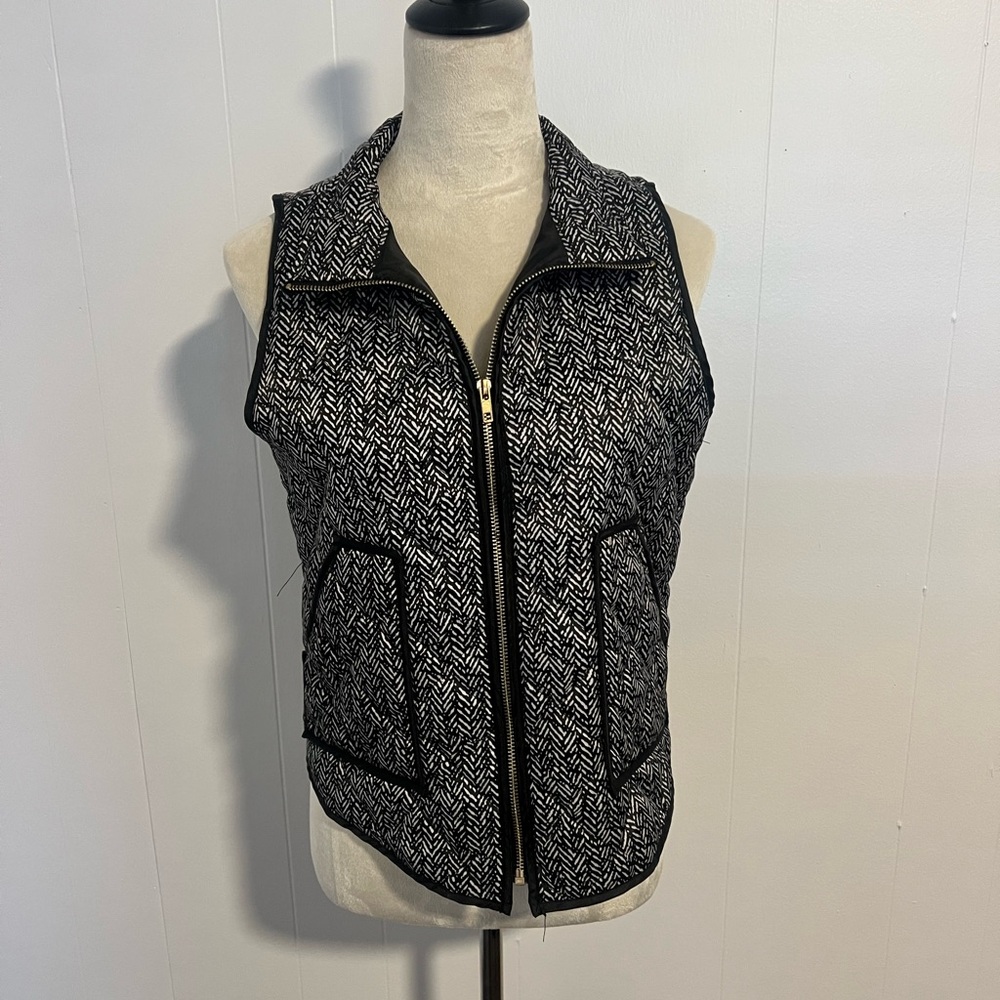 Black & White Vest